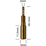 Fúvóka univerzális Mikuni EBC28/486 méret:30