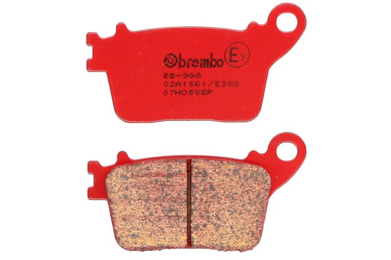 Fékbetét Brembo hátsó 07HO59SP szinter (Kawasaki)