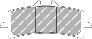 Fékbetét (első) Ferodo FDB2260ST szinter 