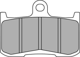 Fékbetét (első) Ferodo FDB2158ST Szinter 
